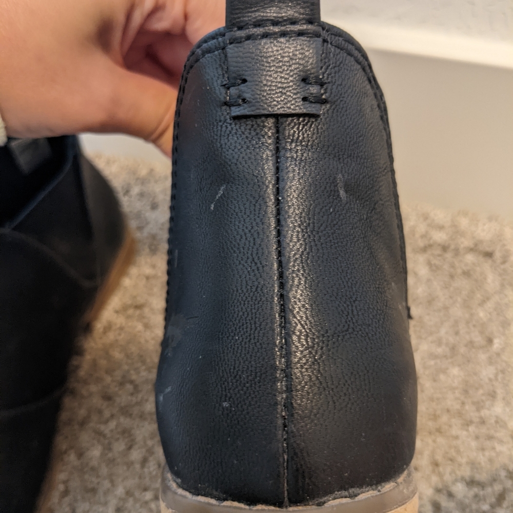 Black Booties - Picture 5 of 6
